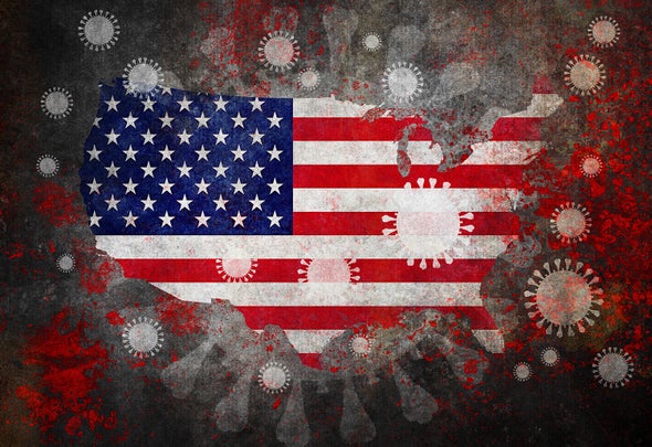 638 kesên din li Emerîkayê bi Vayrosa Koronayê mirin